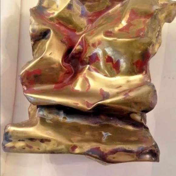 Silas Seandel Sculpture Convoluted Wall Piece MCM - Picture 2 of 16